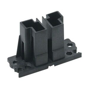 Hager Uz00A4 Universal Twin-Rail Holder - Electrical Distribution Board Accessory Hager Uz00A4 Universal Twin-Rail Holder - Electrical Distribution Board Accessory