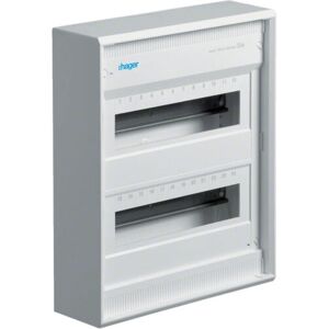 Hager VA24CN Wandverteiler - 24 Fächer Hager VA24CN Wandverteiler - 24 Fächer