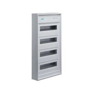 Hager VA48CN Elektrische Verteiler - IP30, 4 Reihen, Kunststoff Hager VA48CN Elektrische Verteiler - IP30, 4 Reihen, Kunststoff