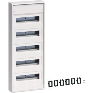 Hager VA60CN Elcentral - IP30, Plast, 5x12PLE Hager VA60CN Elcentral - IP30, Plast, 5x12PLE