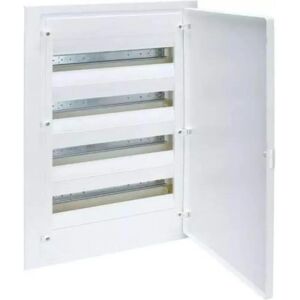 Hager VF418PES Tableau électrique - 4 rangées, 72 modules, Blanc - Publicité Hager VF418PES Tableau électrique - 4 rangées, 72 modules, Blanc - Publicité