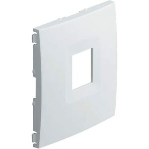 Hager WK740B kallysta TV socket cover - White Hager WK740B kallysta TV socket cover - White