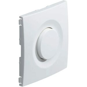 Hager Kallysta WK780B - Single Rocker Switch - Névé Bianca Hager Kallysta WK780B - Single Rocker Switch - Névé Bianca
