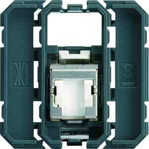 Hager - Gallery WXF228 - Cat6 STP - RJ45 outlet Hager - Gallery WXF228 - Cat6 STP - RJ45 outlet