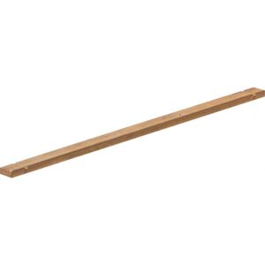 Hager ZM11C Copper Busbar - 250mm, 1 Section, RoHS Hager ZM11C Copper Busbar - 250mm, 1 Section, RoHS