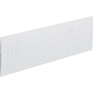 Hager ZZ35S White Plastic Cover - Distribution Board Accessory Hager ZZ35S White Plastic Cover - Distribution Board Accessory