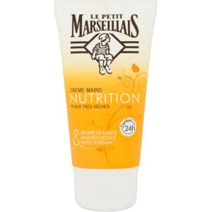 Le Petit Marseillais Crème Mains - Nourrissante - 75 ml - Publicité Le Petit Marseillais Crème Mains - Nourrissante - 75 ml - Publicité