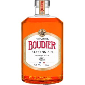 Gin Safran Gabriel Boudier - 0,7L - Gin français premium - Publicité Gin Safran Gabriel Boudier - 0,7L - Gin français premium - Publicité