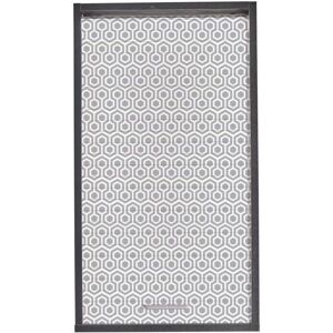 Simmob Black 40x72cm Kitchen Wall Cabinet with Gray Print - Kitchen Wall Cabinet Simmob Black 40x72cm Kitchen Wall Cabinet with Gray Print - Kitchen Wall Cabinet