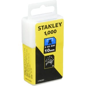 Stanley TRA206T Staples - 10mm Light-Duty - Pack 1000 Stanley TRA206T Staples - 10mm Light-Duty - Pack 1000