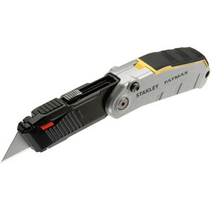 Couteau utilitaire Stanley Tools FatMax à ouverture assistée - Rouge, 3 lames Couteau utilitaire Stanley Tools FatMax à ouverture assistée - Rouge, 3 lames