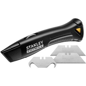 Stanley FMHT10500-0 Utility Knife - Fixed Blade, Black Stanley FMHT10500-0 Utility Knife - Fixed Blade, Black