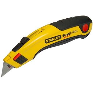 Stanley 0-10-778 Utility Knife - Retractable, Heavy-Duty, 17cm Stanley 0-10-778 Utility Knife - Retractable, Heavy-Duty, 17cm