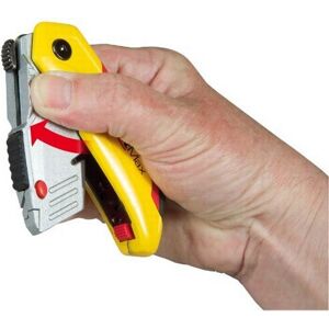 Stanley 0-10-825 Utility Knife - Safety, Retractable, Ergonomic Stanley 0-10-825 Utility Knife - Safety, Retractable, Ergonomic