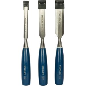 Stanley Bevel Edge Chisel Set - 3 Sizes 12, 18, 25mm - Chisel Set Stanley Bevel Edge Chisel Set - 3 Sizes 12, 18, 25mm - Chisel Set