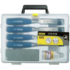 Stanley 0-16-130 Masonry Chisels - Impact-Resistant, 4-Piece Set Stanley 0-16-130 Masonry Chisels - Impact-Resistant, 4-Piece Set