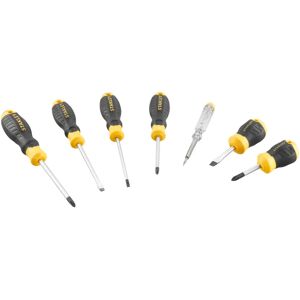 Stanley Model STHT16166-0 Screwdriver Set - Ergonomic Cushion Grip, High Torque Stanley Model STHT16166-0 Screwdriver Set - Ergonomic Cushion Grip, High Torque