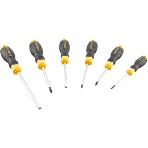 Stanley Model STHT16172-0 Cushion Grip Screwdriver Set - Screwdriver Set Stanley Model STHT16172-0 Cushion Grip Screwdriver Set - Screwdriver Set