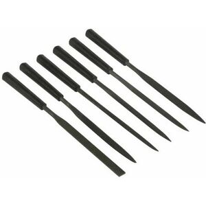 Stanley 0-22-500 Needle File Set - 6 Piece - Durable High Carbon Blades Stanley 0-22-500 Needle File Set - 6 Piece - Durable High Carbon Blades
