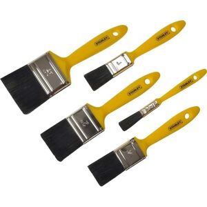 Stanley Hobby Paint Brush Set of 5 - Paint Brush Set of 5, Sizes 12-62mm Stanley Hobby Paint Brush Set of 5 - Paint Brush Set of 5, Sizes 12-62mm