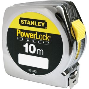 Stanley 0-33-194 Tape Measure - 5m Steel Metallic Stanley 0-33-194 Tape Measure - 5m Steel Metallic