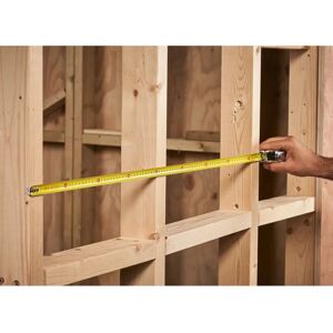 Stanley Powerlock Tape Measure 3m Silver - Tape Measure Stanley Powerlock Tape Measure 3m Silver - Tape Measure