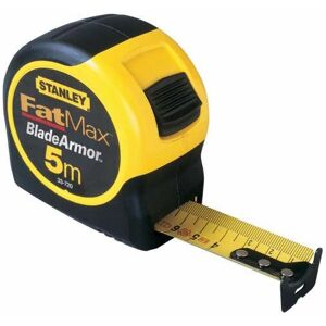 Stanley FatMax 5m Tape Measure - Impact-Resistant, 32mm Wide Stanley FatMax 5m Tape Measure - Impact-Resistant, 32mm Wide