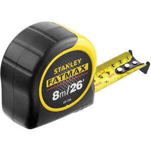Stanley FATMAX 8m Tape Measure - Heavy-Duty 32mm Blade Stanley FATMAX 8m Tape Measure - Heavy-Duty 32mm Blade
