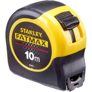 Stanley Tools FatMax Tape 10m Impact-Resistant BladeArmor - Measuring Tape Stanley Tools FatMax Tape 10m Impact-Resistant BladeArmor - Measuring Tape