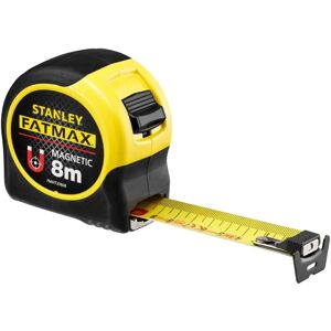 Ruban à mesurer magnétique Stanley FatMax - 8m, 32mm, Durable BladeArmor - Publicité Ruban à mesurer magnétique Stanley FatMax - 8m, 32mm, Durable BladeArmor - Publicité