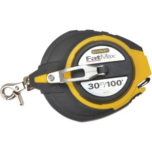 Stanley Tools FatMax Long Tape - 30m Steel Measuring Tape Stanley Tools FatMax Long Tape - 30m Steel Measuring Tape