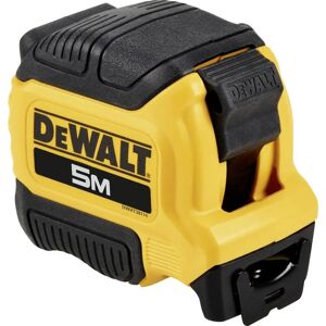 DeWALT DWHT38114-0 Tape Measure - Compact, 5m, Yellow DeWALT DWHT38114-0 Tape Measure - Compact, 5m, Yellow