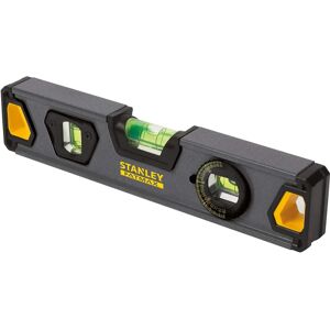 Stanley Black 23cm Magnetic Aluminium Spirit Level - Spirit Level Stanley Black 23cm Magnetic Aluminium Spirit Level - Spirit Level