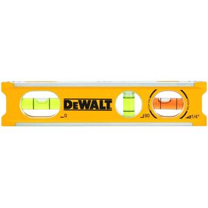 DeWalt DWHT42525-0 Level - Compact, Magnetic, Aluminum DeWalt DWHT42525-0 Level - Compact, Magnetic, Aluminum
