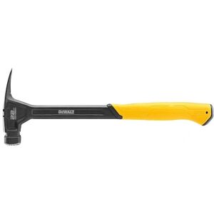 DeWALT DWHT51005-0 Steel Hammer - Curved Claw, 624g - Hammer for Professionals DeWALT DWHT51005-0 Steel Hammer - Curved Claw, 624g - Hammer for Professionals