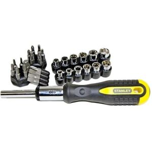 Stanley 29-piece Ratchet Screwdriver Set - Screwdriver Set Stanley 29-piece Ratchet Screwdriver Set - Screwdriver Set