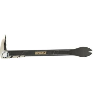 DeWALT DWHT0-55524 Crowbar - Precision Iron 254 mm Black DeWALT DWHT0-55524 Crowbar - Precision Iron 254 mm Black