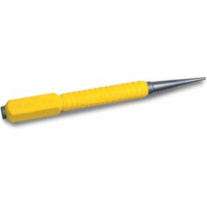 Stanley Tools DynaGrip Nail Punch - 0-58-911 - Yellow - 1/32in - Nail Punch Stanley Tools DynaGrip Nail Punch - 0-58-911 - Yellow - 1/32in - Nail Punch