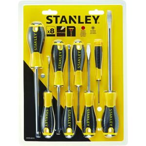 Stanley STHT0-60210 Essential Screwdriver Set - 8 Piece Stanley STHT0-60210 Essential Screwdriver Set - 8 Piece