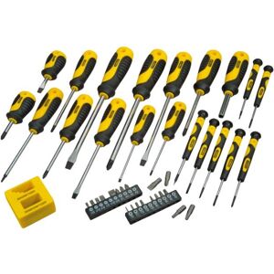 Stanley STHT0-62113 42-delig schroevendraaierset - Handgereedschap Stanley STHT0-62113 42-delig schroevendraaierset - Handgereedschap