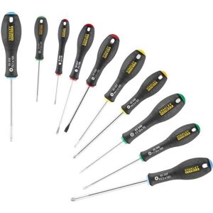 Stanley FMHT0-62128 - Raskaan käytön ruuvimeisselisetti, Phillips, Pozi, Torx Stanley FMHT0-62128 - Raskaan käytön ruuvimeisselisetti, Phillips, Pozi, Torx