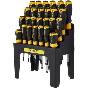 Stanley STHT0-62142 Screwdriver Set - 26 Pieces in Rack Stanley STHT0-62142 Screwdriver Set - 26 Pieces in Rack
