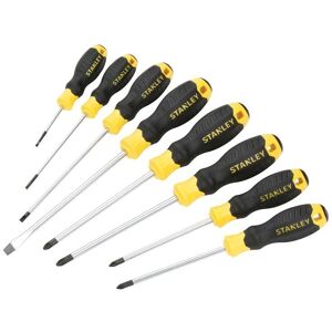 Stanley Tools STHT0-62153 Screwdriver Set of 8 SL/PH/PZ - Screwdriver Set Stanley Tools STHT0-62153 Screwdriver Set of 8 SL/PH/PZ - Screwdriver Set