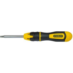 Stanley Screwdriver Set with 20 Bits and Ratchet - Black/Yellow Stanley Screwdriver Set with 20 Bits and Ratchet - Black/Yellow
