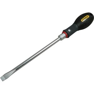 Stanley Tools FatMax Bolster Screwdriver - 6.5mm, 150mm, Flared Tip Stanley Tools FatMax Bolster Screwdriver - 6.5mm, 150mm, Flared Tip