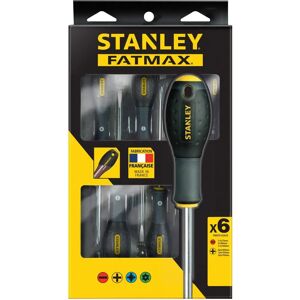 Stanley Schroevendraaier Set - Duurzaam, Ergonomisch, Veelkleurig Stanley Schroevendraaier Set - Duurzaam, Ergonomisch, Veelkleurig
