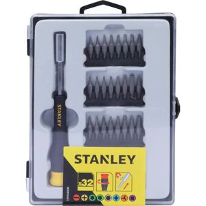 Stanley STHT0-62634 Precision screwdriver set - 32 pieces Stanley STHT0-62634 Precision screwdriver set - 32 pieces