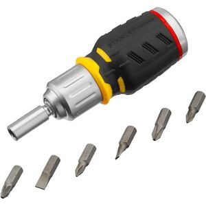 Stanley Tools FatMax Ratchet Screwdriver - Compact, High Torque Stanley Tools FatMax Ratchet Screwdriver - Compact, High Torque