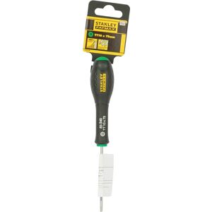 Destornillador Stanley Tools FatMax - TORX T10 a prueba de manipulaciones - 75mm Destornillador Stanley Tools FatMax - TORX T10 a prueba de manipulaciones - 75mm