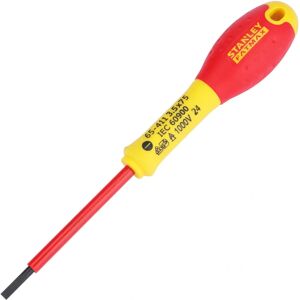 Stanley 0-65-411 VDE Insulated Parallel Screwdriver - 3.5mm Stanley 0-65-411 VDE Insulated Parallel Screwdriver - 3.5mm